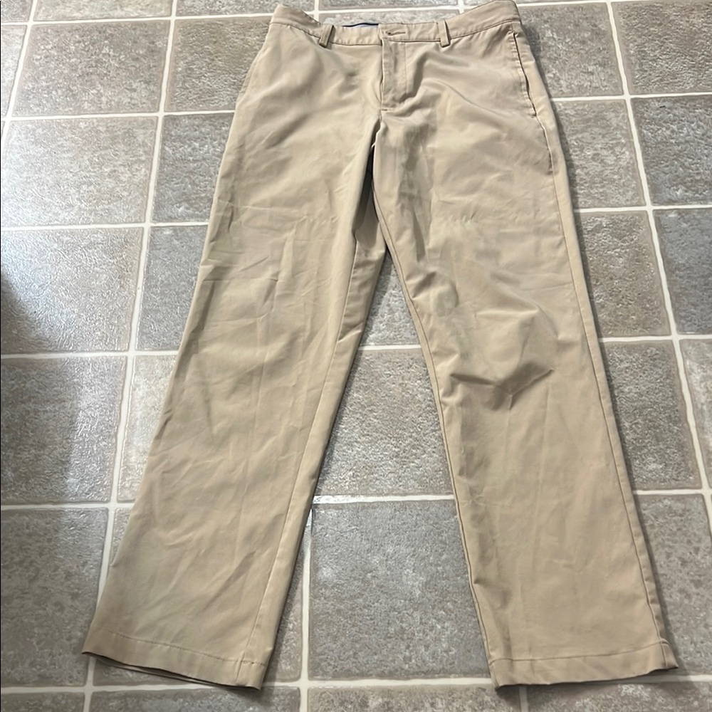 DSG tan gold pants